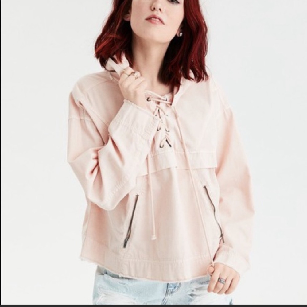 Like New Crop Spring Jacket